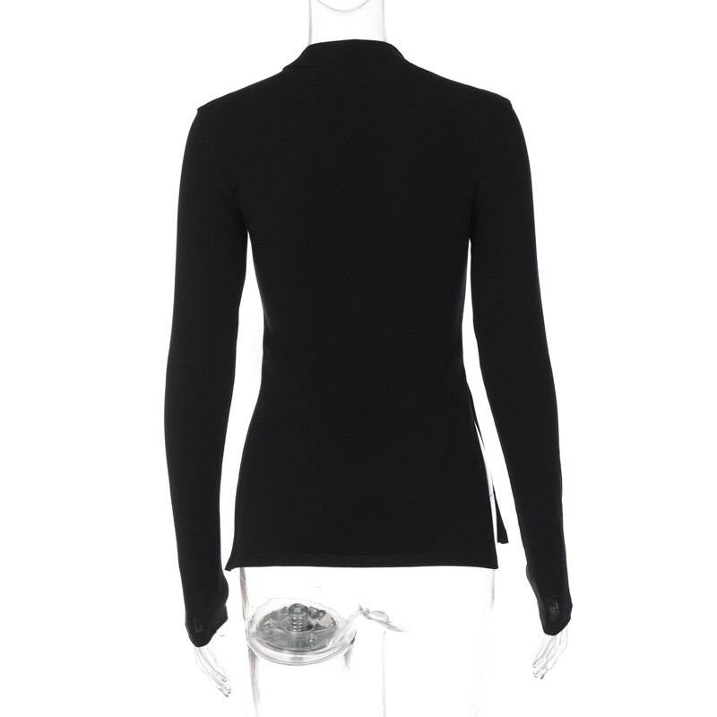 Gothic Long Sleeve Top - T-Shirts - T-Shirts - 10 - 2024