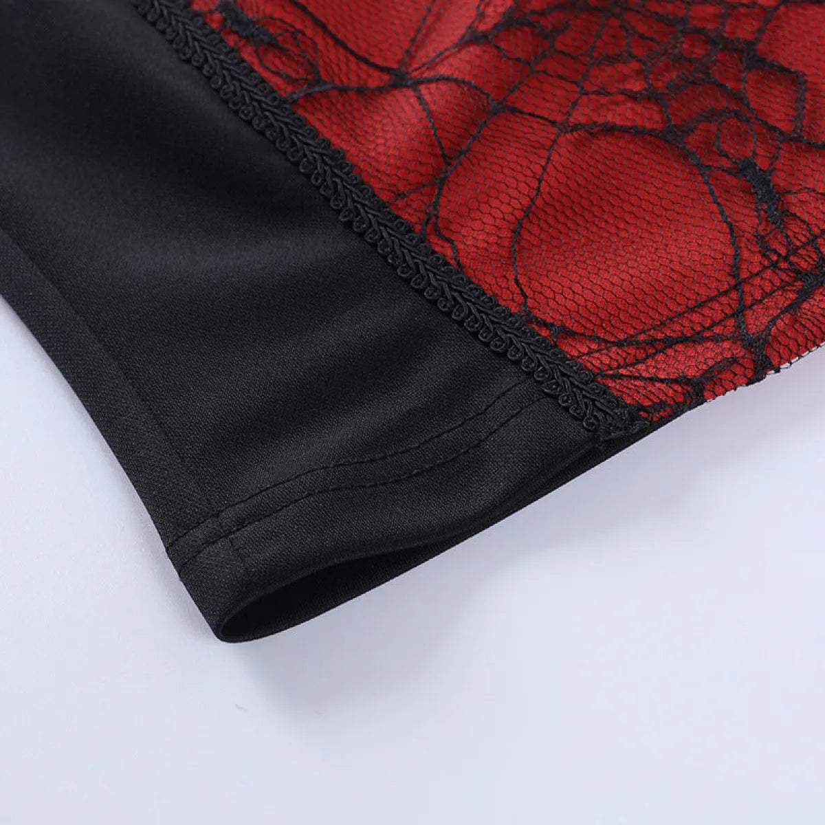 Gothic Spider Lace Cami Top - Tops & Tees - Tops - 12