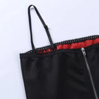 Gothic Spider Lace Cami Top - Tops & Tees - Tops - 13