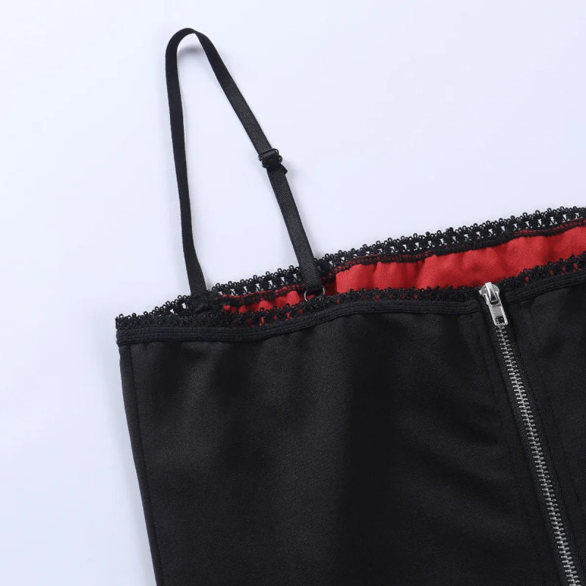 Gothic Spider Lace Cami Top - Tops & Tees - Tops - 13