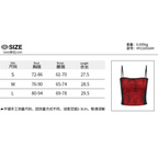 Gothic Spider Lace Cami Top - Tops & Tees - Tops - 4