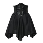 Gothic Steampunk Bustle Skirt – Victorian Corset Punk Style - Bottoms - Skirts - 8