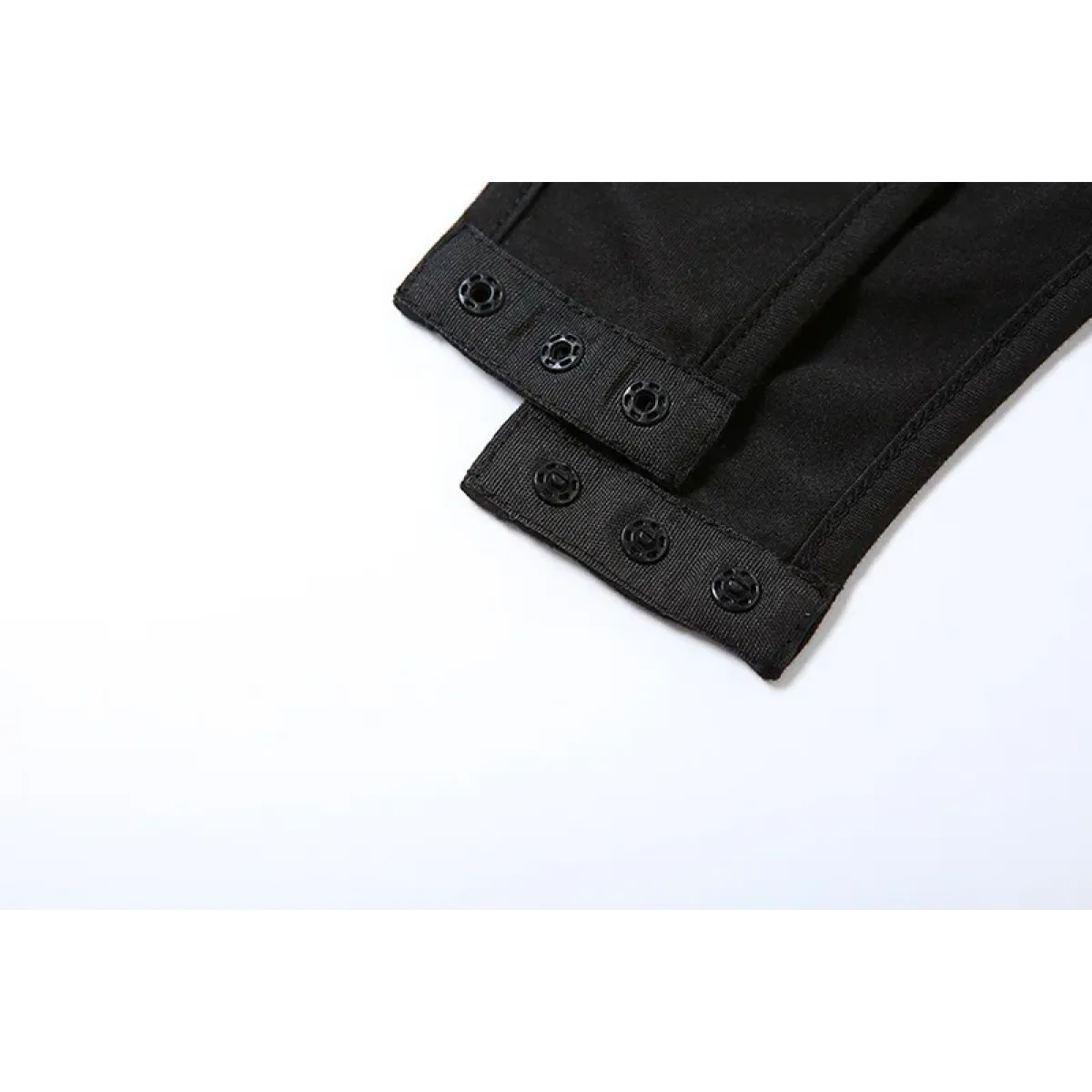 Gothic Techwear Hollow-Out Bodysuit - Women’s Clothing & Accessories - Bodysuits - 12