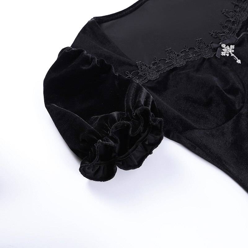 Gothic Velvet Dress - All Dresses - Dresses - 11 - 2024