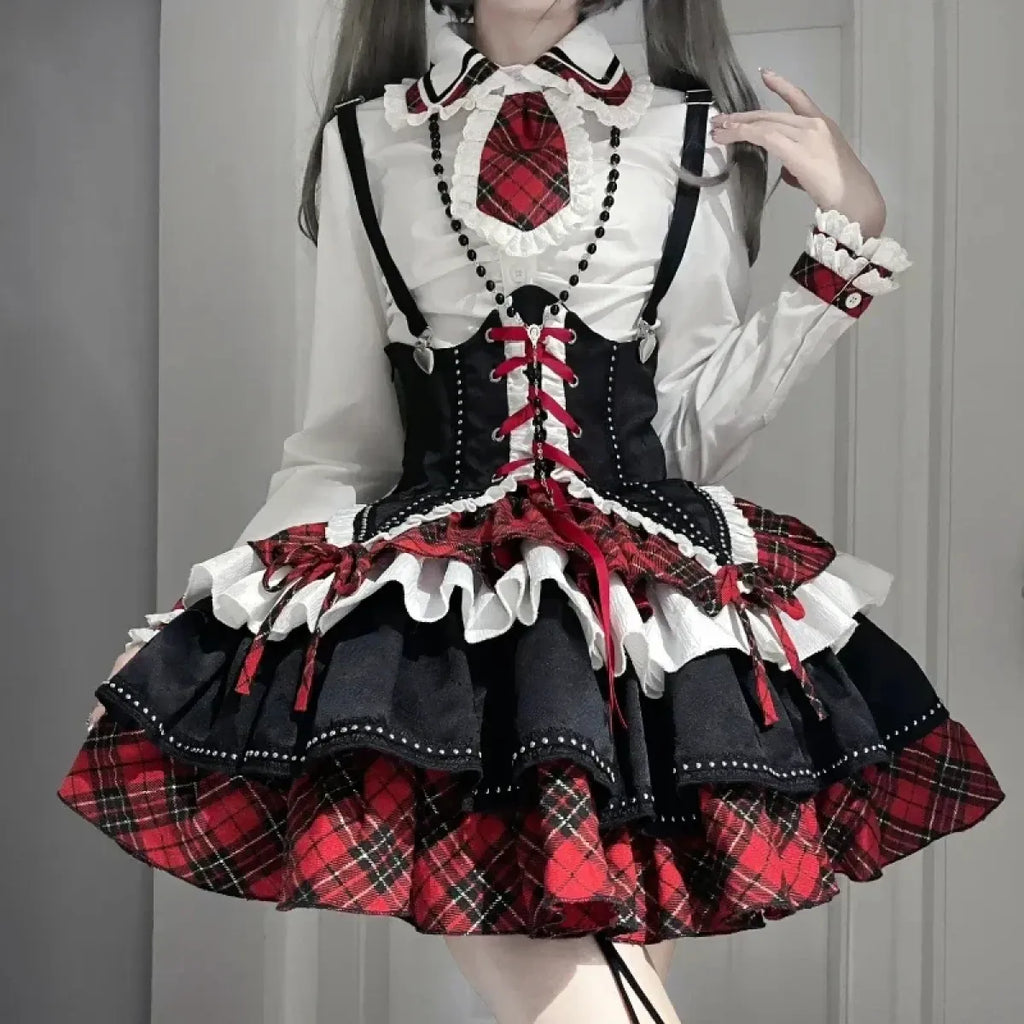 Gothic Victorian Lolita Dress - All Dresses - Lolita Dress - 1