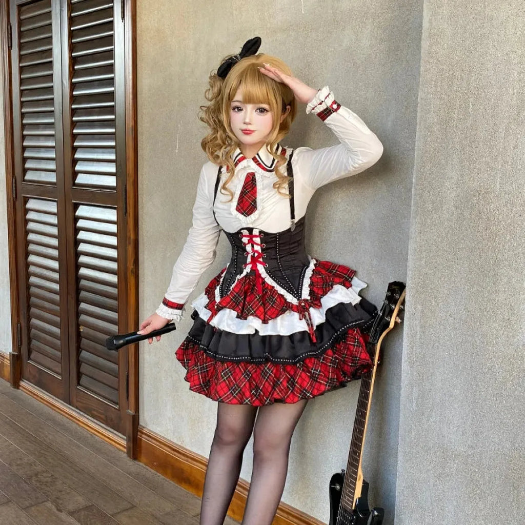 Gothic Victorian Lolita Dress - All Dresses - Lolita Dress - 5