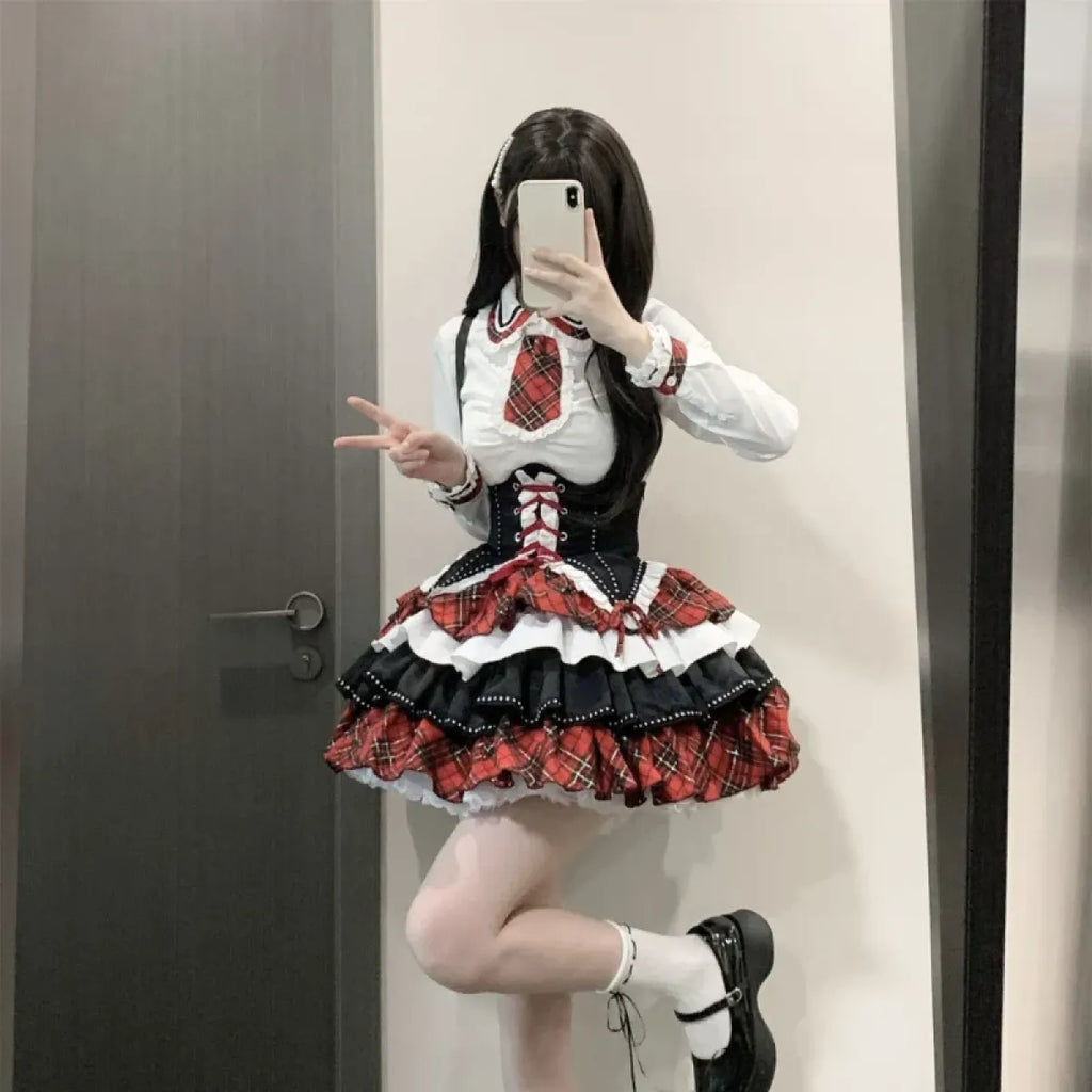 Gothic Victorian Lolita Dress - All Dresses - Lolita Dress - 6