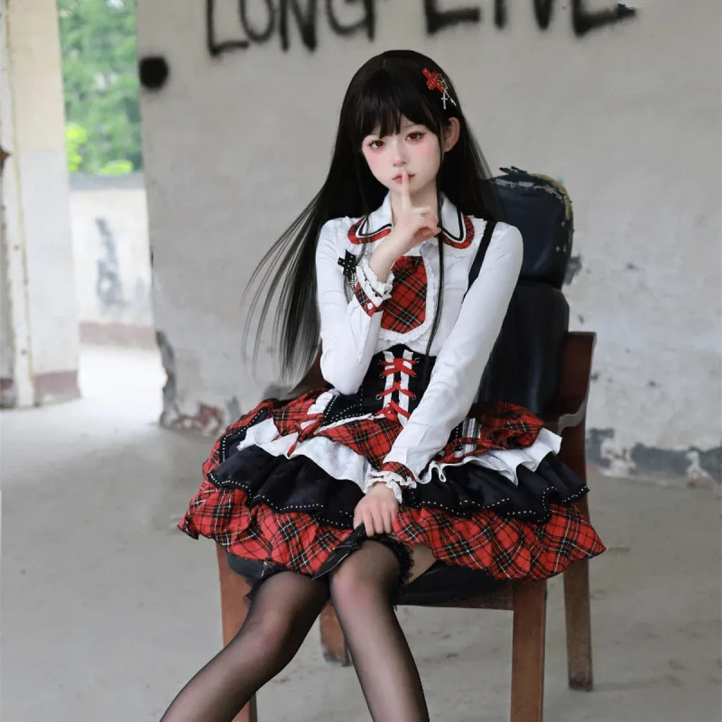 Gothic Victorian Lolita Dress - All Dresses - Lolita Dress - 11