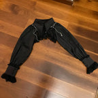 Gothic Victorian Lolita Dress - Punk Lace & Bow - All Dresses - 7