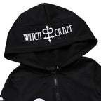 Women’s Gothic Zipper Hoodie - Women’s Clothing & Accessories - 6