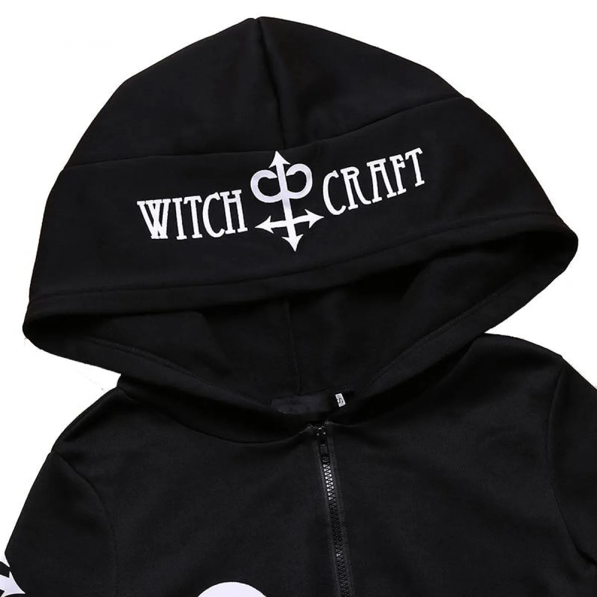 Women’s Gothic Zipper Hoodie - Women’s Clothing & Accessories - 6