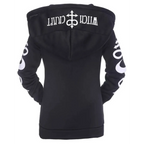 Women’s Gothic Zipper Hoodie - Women’s Clothing & Accessories - 9