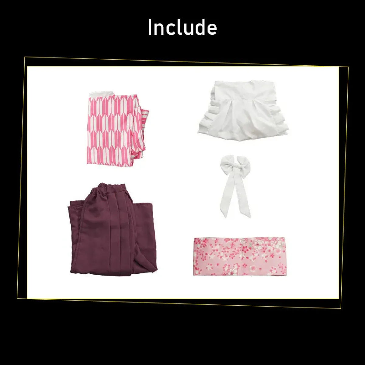 Bocchi the Rock Gotou Hitori Maid Cosplay Costume - Anime - Cosplay - 2