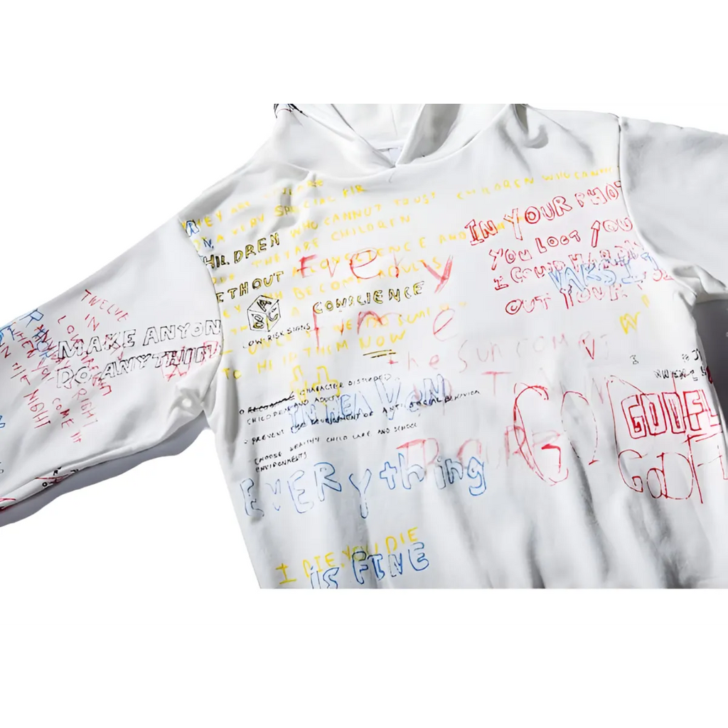 Hip Hop Graffiti Hoodie - Hoodies & Sweatshirts - 10