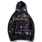 Hip Hop Graffiti Hoodie - Hoodies & Sweatshirts - 3