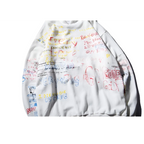 Hip Hop Graffiti Hoodie - Hoodies & Sweatshirts - 7