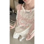 Graphic Print Y2K T-Shirt – Harajuku Vintage Aesthetic - T-Shirts - Short - Asymmetric - T-Shirts - 3