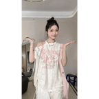 Graphic Print Y2K T-Shirt – Harajuku Vintage Aesthetic - T-Shirts - Short - Asymmetric - T-Shirts - 4