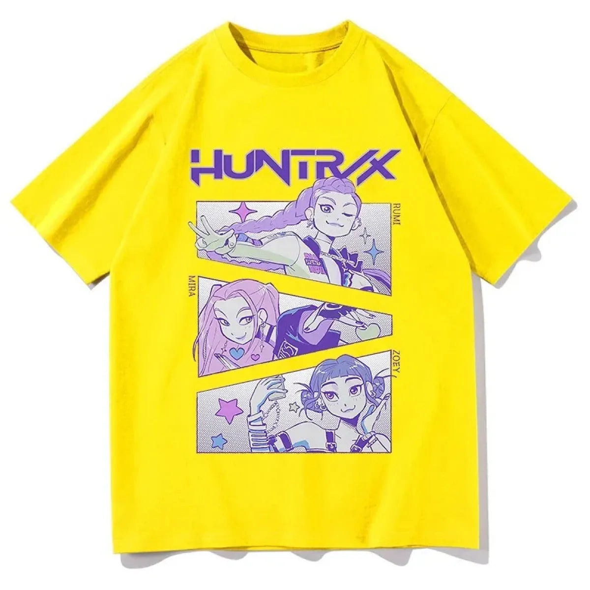 Huntrix Kpop Demon Hunter Graphic Tee - T-Shirts - T-Shirts - 3