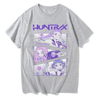 Huntrix Kpop Demon Hunter Graphic Tee - T-Shirts - T-Shirts - 4