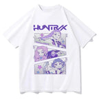 Huntrix Kpop Demon Hunter Graphic Tee - T-Shirts - T-Shirts - 6