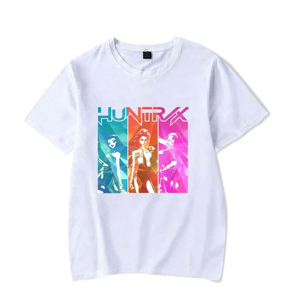 Huntrax Kpop Anime Girl Graphic Tee - T-Shirts - T-Shirt - 3