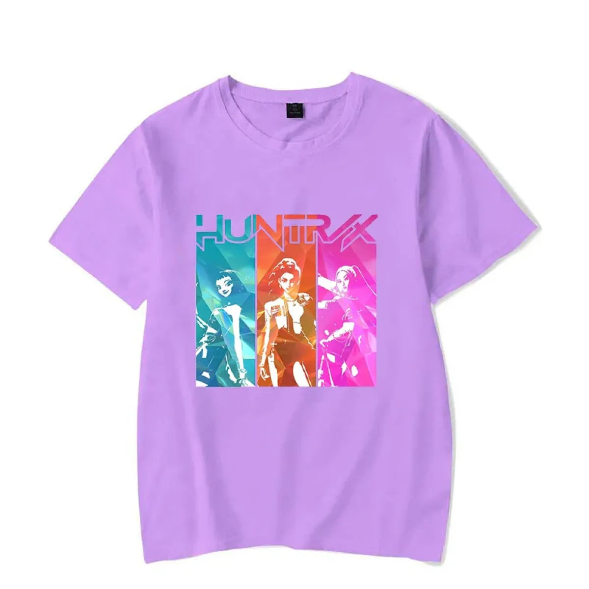 Huntrax Kpop Anime Girl Graphic Tee - T-Shirts - T-Shirt - 5