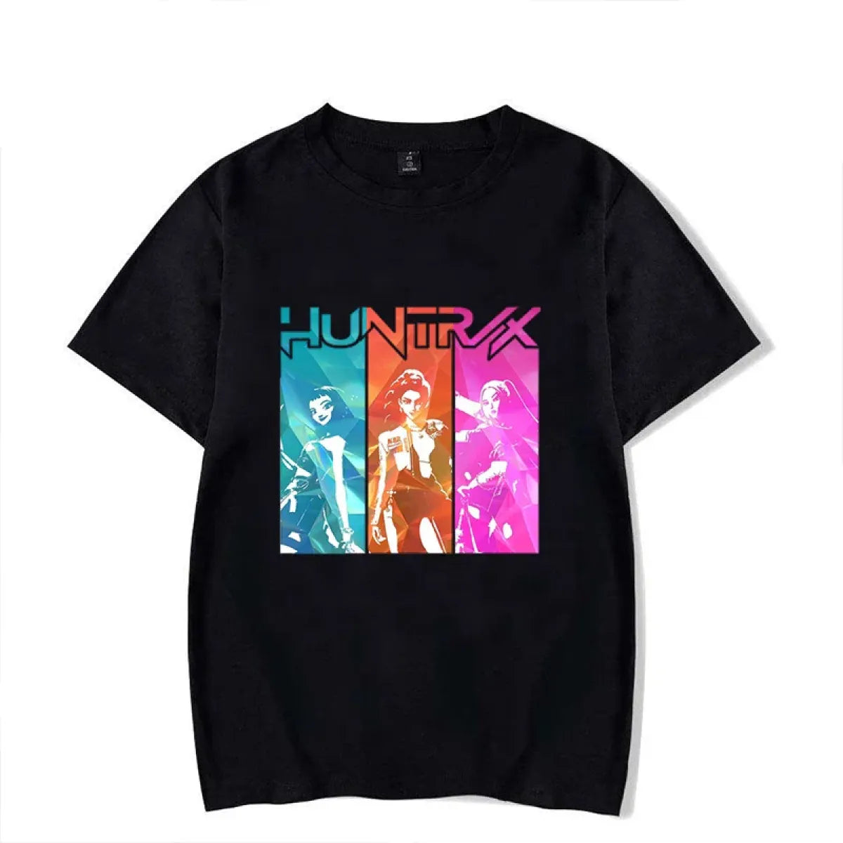 Huntrax Kpop Anime Girl Graphic Tee polyester blend – Kawaii Stop