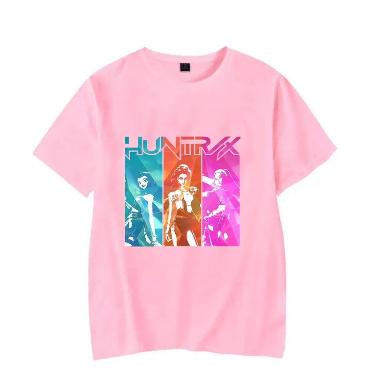 Huntrax Kpop Anime Girl Graphic Tee - T-Shirts - T-Shirt - 7