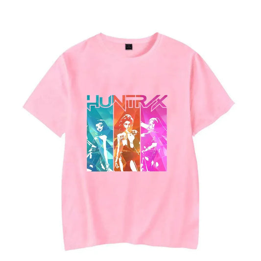Huntrax Kpop Anime Girl Graphic Tee - T-Shirts - T-Shirt - 7