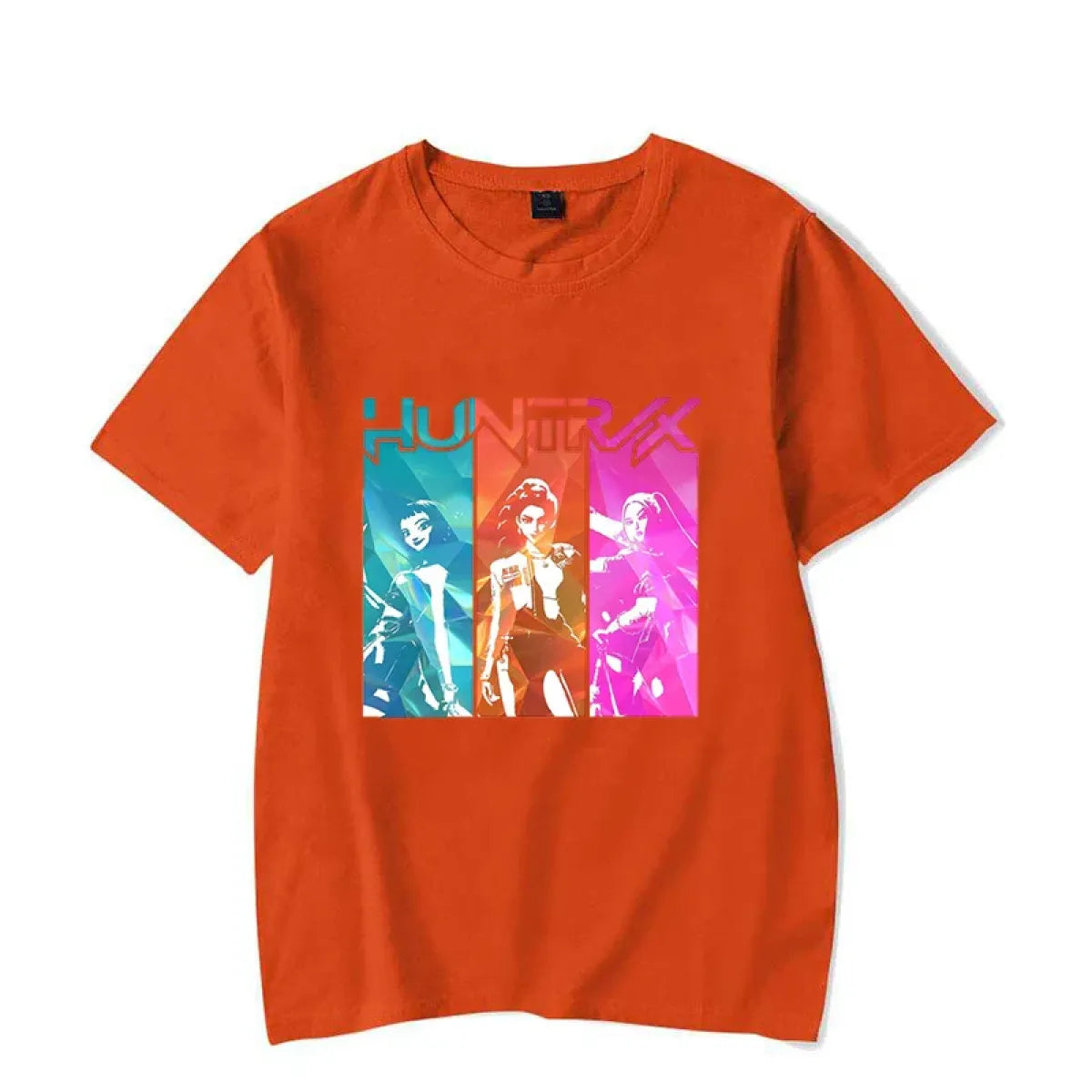 Huntrax Kpop Anime Girl Graphic Tee - T-Shirts - T-Shirt - 8