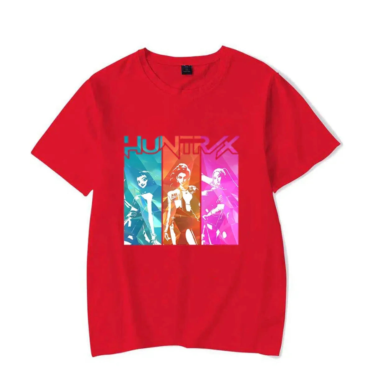 Huntrax Kpop Anime Girl Graphic Tee - T-Shirts - T-Shirt - 9