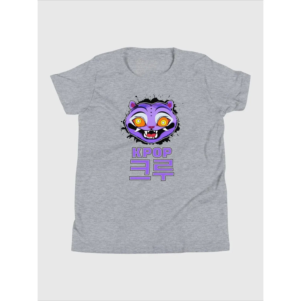 KPop Demon Hunters Tiger Graphic Tee - T-Shirts - T-Shirt - 1