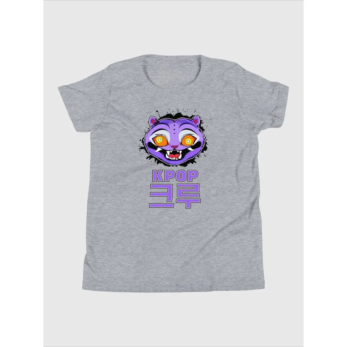 KPop Demon Hunters Tiger Graphic Tee - T-Shirts - T-Shirt - 1