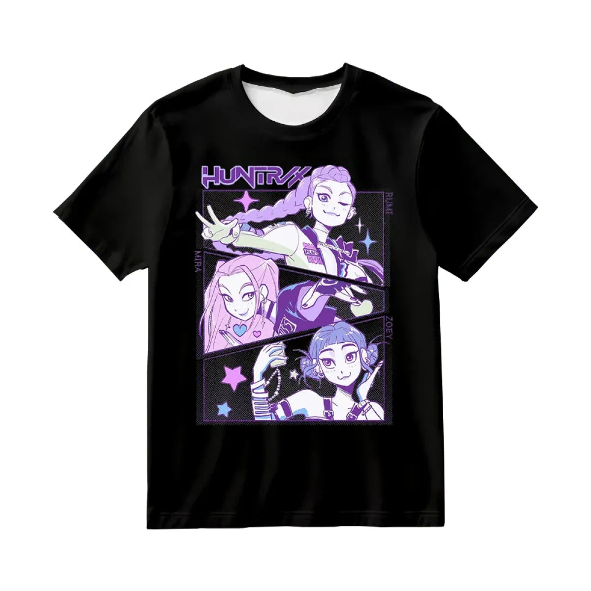 KPop Demon Hunters Harajuku Graphic Tee - T-Shirts - T-Shirt - 10