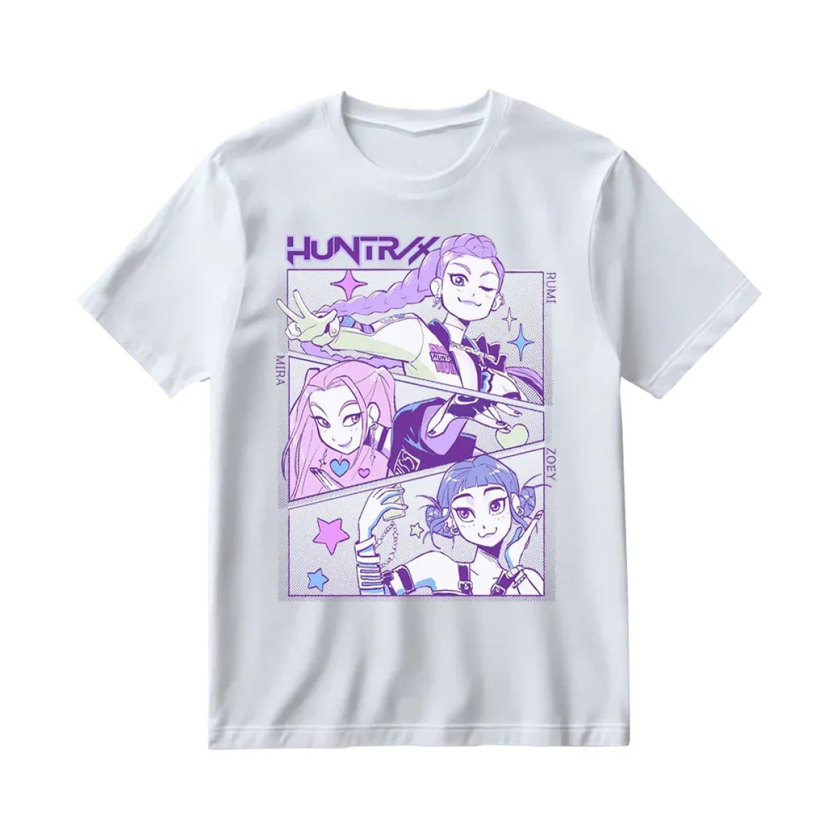KPop Demon Hunters Harajuku Graphic Tee - T-Shirts - T-Shirt - 11