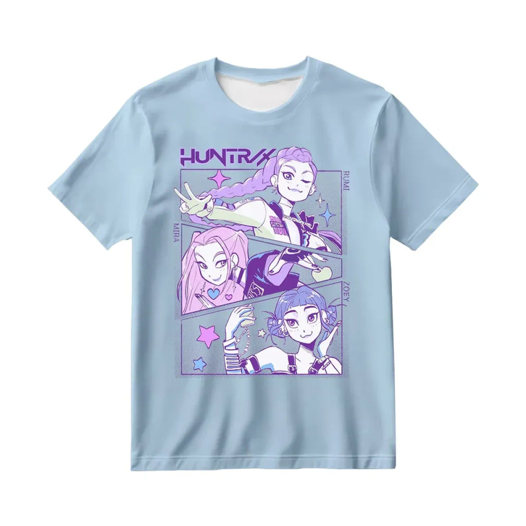 KPop Demon Hunters Harajuku Graphic Tee - T-Shirts - T-Shirt - 12