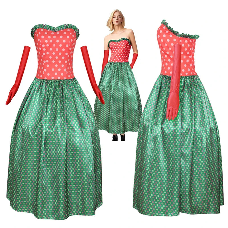 Martha May Whovier Costume – How the Grinch Stole Christmas Dress - All Dresses - Dance Dresses Skirts & Costumes