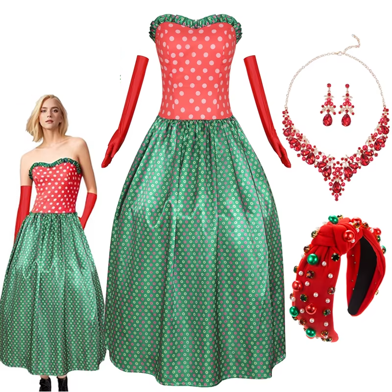 Martha May Whovier Costume – How the Grinch Stole Christmas Dress - All Dresses - Dance Dresses Skirts & Costumes