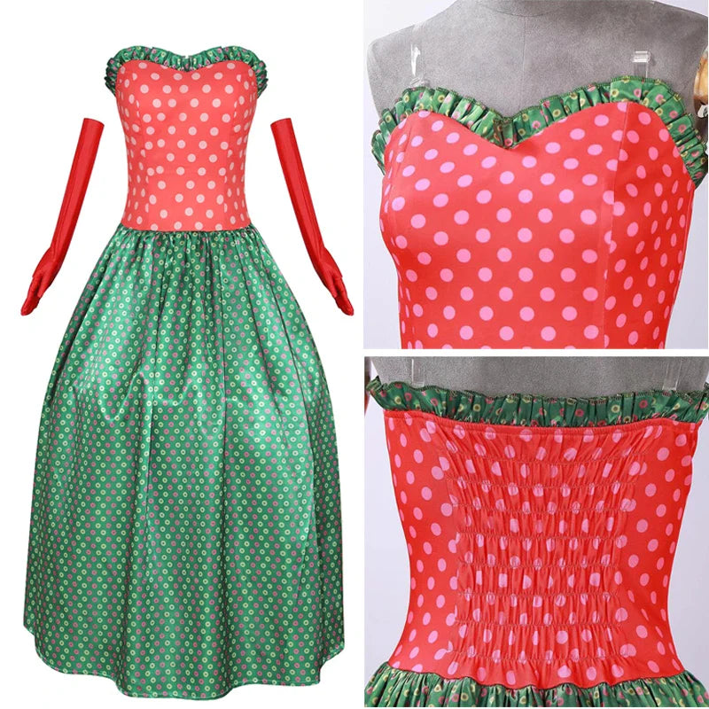 Martha May Whovier Costume – How the Grinch Stole Christmas Dress - All Dresses - Dance Dresses Skirts & Costumes