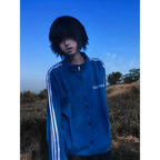 Grunge Streetwear Zipper Hoodie - Women’s Clothing & Accessories - Women’s Hoodies - 10