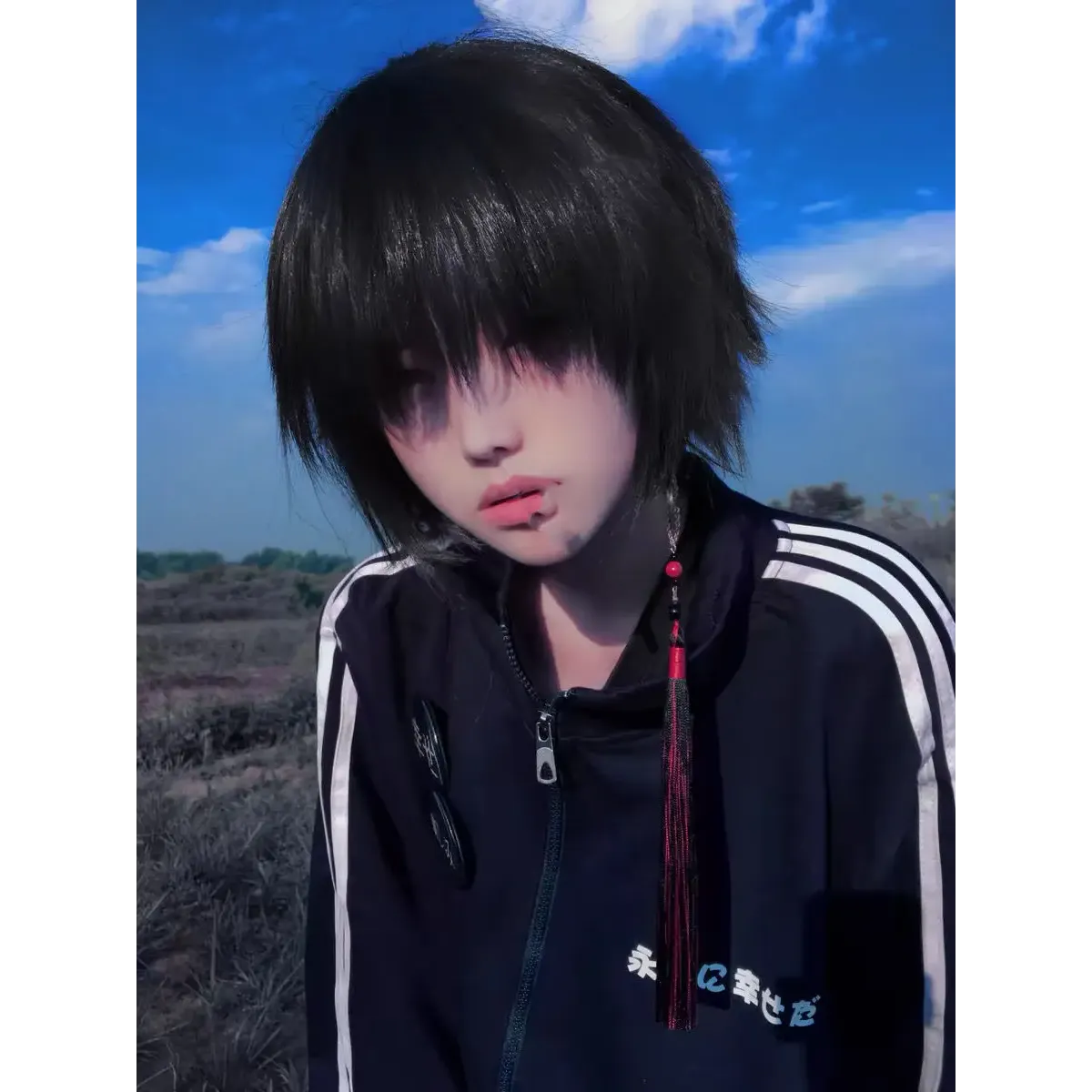 Grunge Streetwear Zipper Hoodie - Women’s Clothing & Accessories - Women’s Hoodies - 14