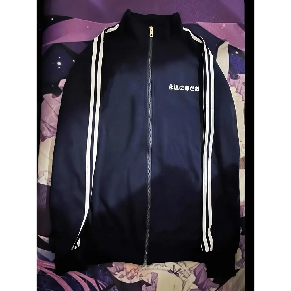 Grunge Streetwear Zipper Hoodie - Women’s Clothing & Accessories - Women’s Hoodies - 16