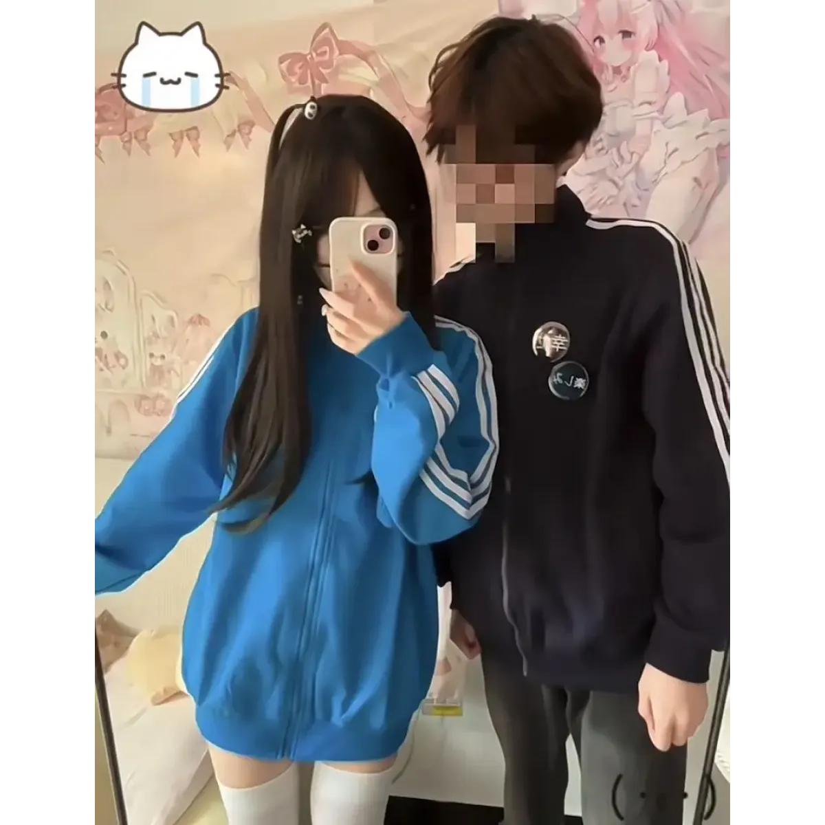 Grunge Streetwear Zipper Hoodie - Women’s Clothing & Accessories - Women’s Hoodies - 17