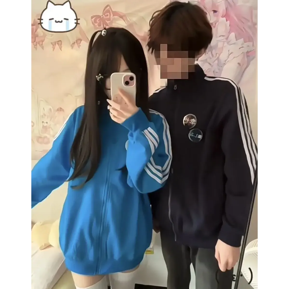 Grunge Streetwear Zipper Hoodie - Women’s Clothing & Accessories - Women’s Hoodies - 18