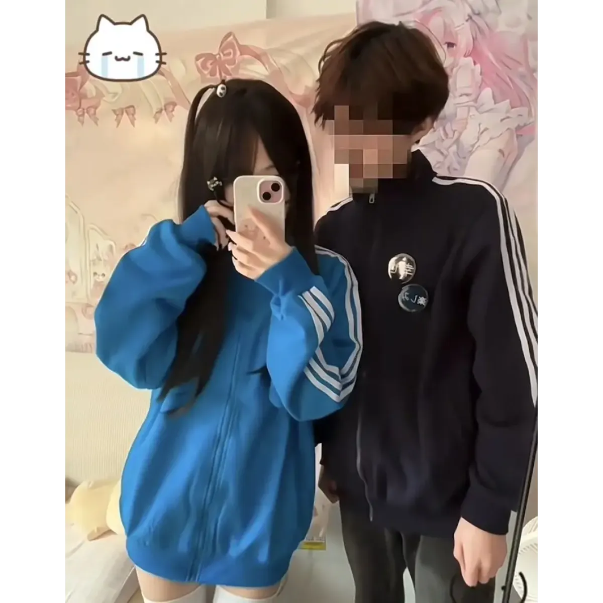 Grunge Streetwear Zipper Hoodie - Women’s Clothing & Accessories - Women’s Hoodies - 19