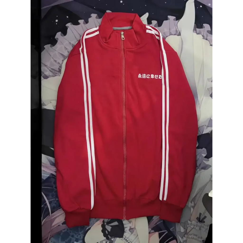 Grunge Streetwear Zipper Hoodie - Women’s Clothing & Accessories - Women’s Hoodies - 20