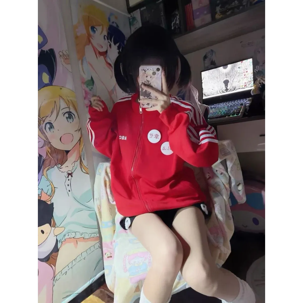 Grunge Streetwear Zipper Hoodie - Women’s Clothing & Accessories - Women’s Hoodies - 3