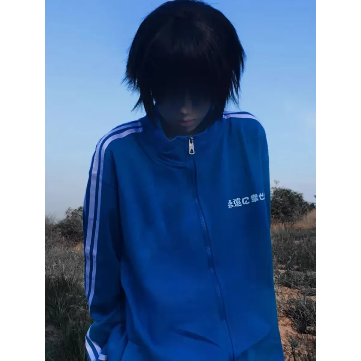 Grunge Streetwear Zipper Hoodie - Women’s Clothing & Accessories - Women’s Hoodies - 5