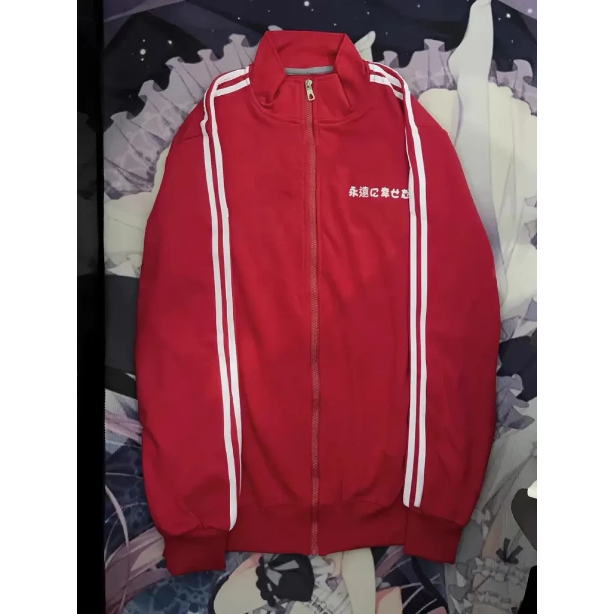 Grunge Streetwear Zipper Hoodie - Women’s Clothing & Accessories - Women’s Hoodies - 6